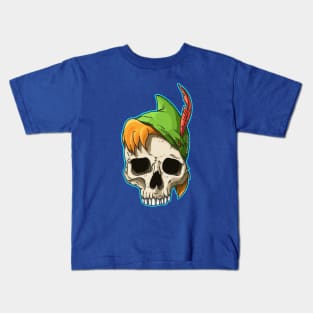 Pan Skull Kids T-Shirt